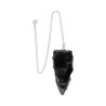 Pendule en obsidienne brute (BRU8)