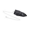 Pendule en obsidienne brute (43)