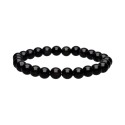 Pulseira Obsidiana arco-íris 8mm