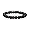 Bracelet d'obsidienne arc-en-ciel 8mm