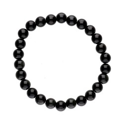 Bracciale in Obsidiana Arcobaleno 8mm