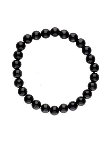 Obsidian Rainbow Bracelet 8mm