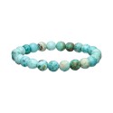 Peruvian Turquoise Bracelet 8mm