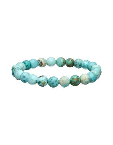 Bracciale di Turchese Peruviana 8mm