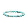 Bracciale in Turchese Peruviano 6mm