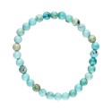 Pulsera de Turquesa Peruana 6mm