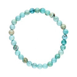 Bracciale in Turchese Peruviano 6mm