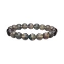 Bracciale in Fluorite Arcobaleno da 10mm