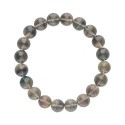 Pulseira de fluorite arco-íris a 10mm