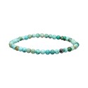 4mm Peruvian Turquoise Bracelet