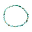 4mm Peruvian Turquoise Bracelet