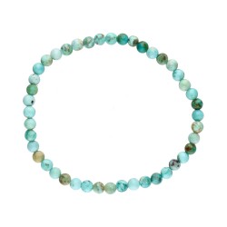 Bracciale in Turchese Peruviano 4mm