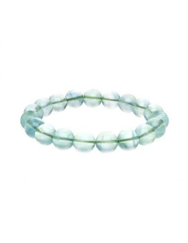 Bracciale di Fluorite Verde 10mm