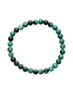 Pulsera di Esmeralda 6mm 2