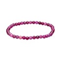 Ruby Bracelet 4mm