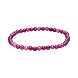Bracciale di Rubino 4mm