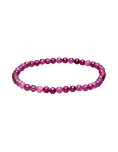 Pulsera de Rubí 4mm