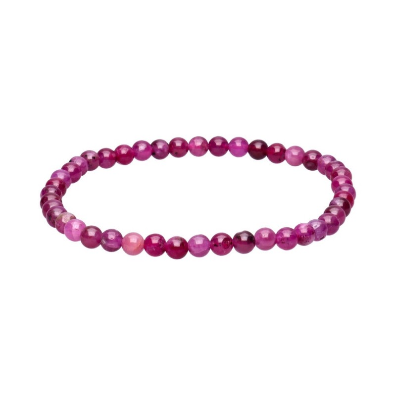 Bracciale di Rubino 4mm