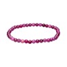 Pulseira de rubi 4mm