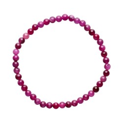 Bracciale di Rubino 4mm