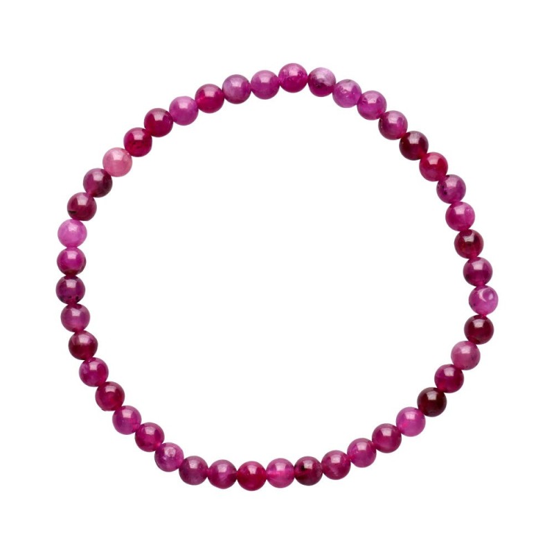 Bracciale di Rubino 4mm
