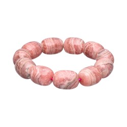 Bracciale Rodados di Rodocrosite Grande-3