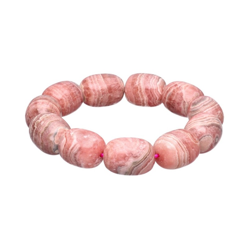 Bracciale Rodados di Rodocrosite Grande-3