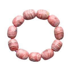 Bracciale Rodados di Rodocrosite Grande-3
