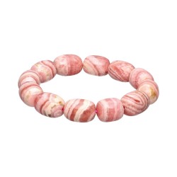 Bracciale Rodados di Rodocrosite Grande-2
