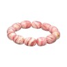 Large Rhodochrosite Rodados Bracelet-2
