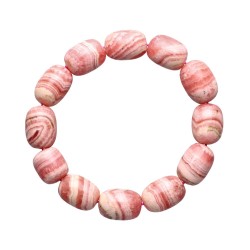 Bracciale Rodados di Rodocrosite Grande-2