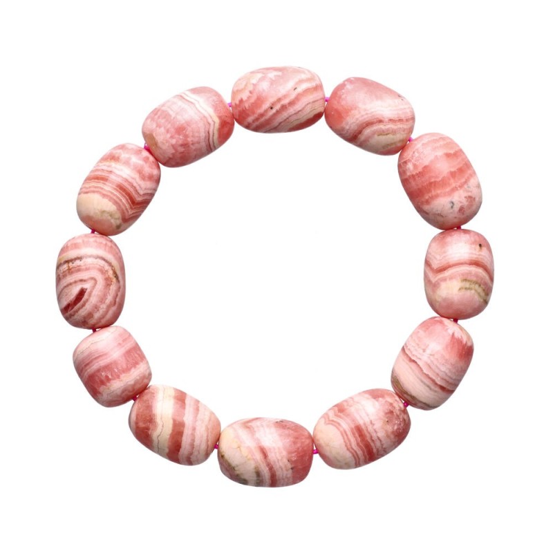 Bracciale Rodados di Rodocrosite Grande-2