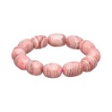 Pulseira laminada de rhodochrosite grande-1