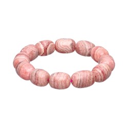 Bracciale Rodados di Rodocrosite Grande-1