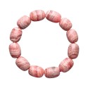 Pulseira laminada de rhodochrosite grande-1