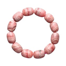 Bracciale Rodados di Rodocrosite Grande-1