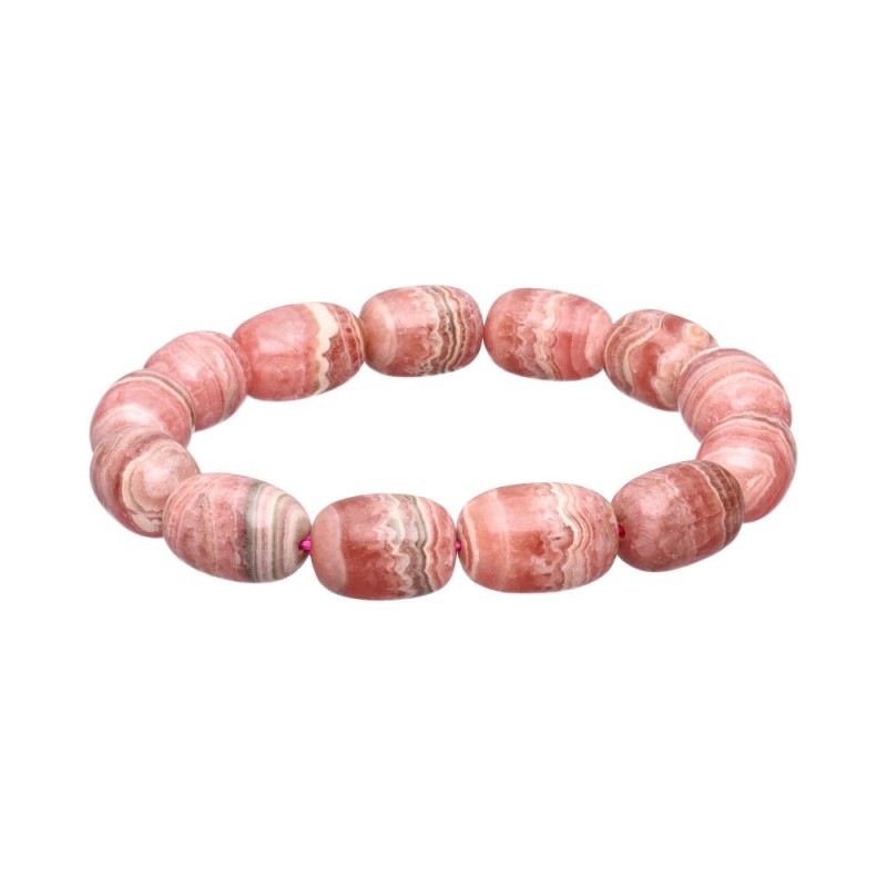 Bracciale di Rodocrosite Grande