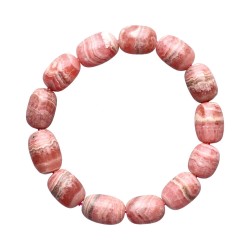 Bracciale di Rodocrosite Grande