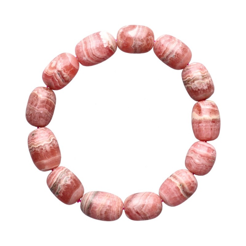 Bracciale di Rodocrosite Grande