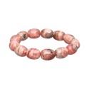 Bracciale di Rodocrosite Media