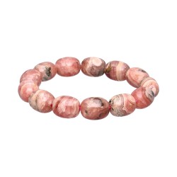 Bracciale di Rodocrosite Media