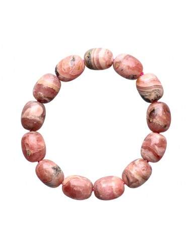 Medium Rhodochrosite Rhodies Bracelet