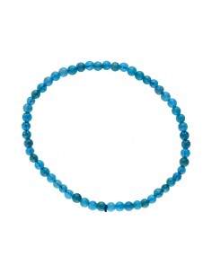 Pulsera di Apatito 4mm 2