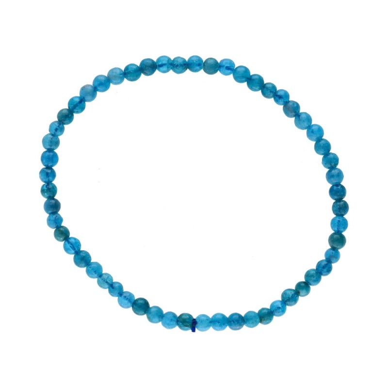 Bracciale in Apatite 4mm