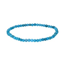 Bracciale in Apatite 4mm
