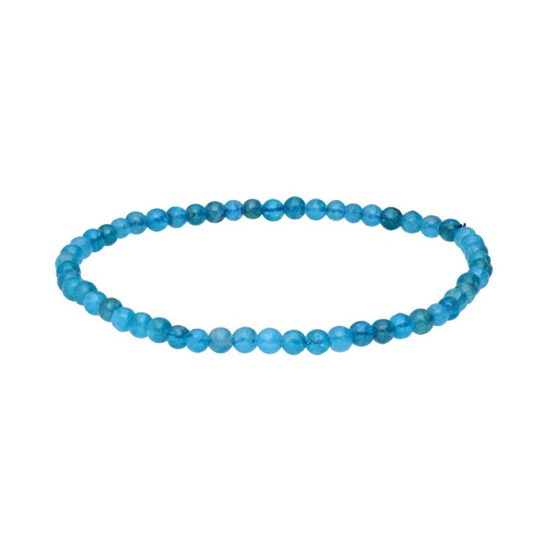 Bracciale in Apatite 4mm