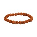 Pulsera Semilla de Rudrashka 8mm