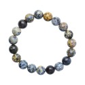 Jasper Bracelet Blue Ocean 10mm