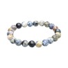 Bracelet de Jaspe Océan Bleu 8mm