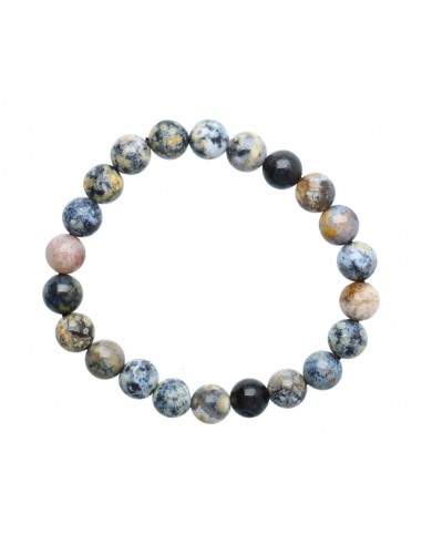 Jasper Bracelet Blue Ocean 8mm